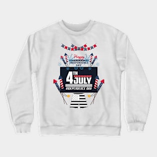 America Day independence Crewneck Sweatshirt